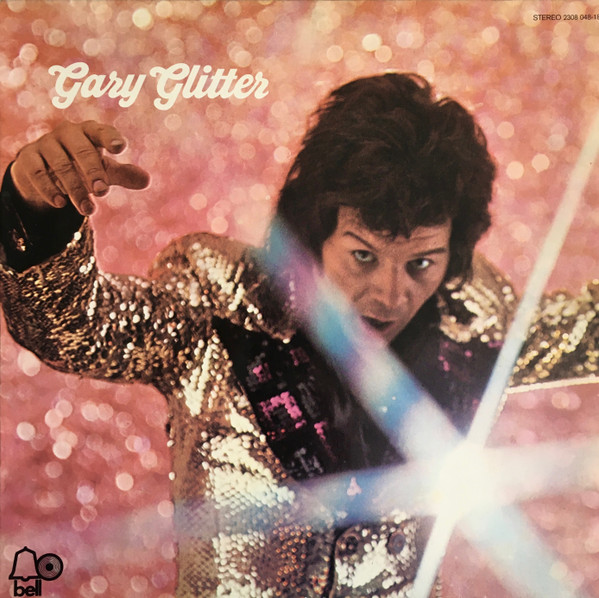 Gary Glitter - Glitter - LP bazar