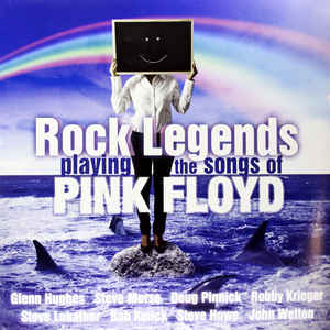 Various - Rock Legends Playing The Songs Of Pink Floyd - 2LP