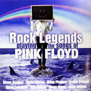 Various - Rock Legends Playing The Songs Of Pink Floyd - 2LP Various - Rock Legends Playing The Songs Of Pink Floyd - 2LP