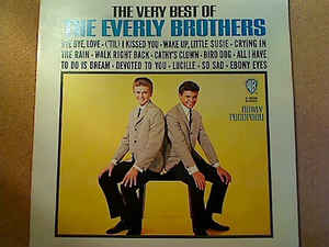 Everly Brothers - The Very Best Of The Everly Brothers - LP baz Everly Brothers - The Very Best Of The Everly Brothers - LP baz