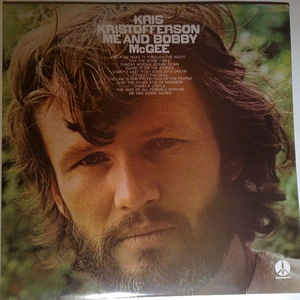 Kris Kristofferson - Me And Bobby McGee - LP bazar Kris Kristofferson - Me And Bobby McGee - LP bazar