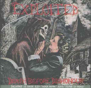 Exploited – Death Before Dishonour - CD Exploited – Death Before Dishonour - CD