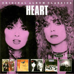 Heart - Original Album Classics - 5CD Heart - Original Album Classics - 5CD