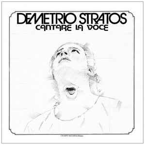 Demetrio Stratos - Cantare La Voce - LP+CD BOX SET Demetrio Stratos - Cantare La Voce - LP+CD BOX SET