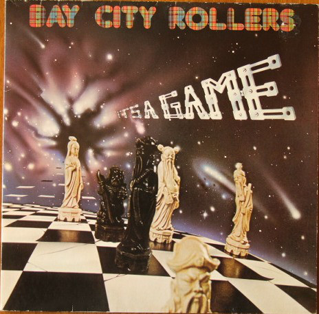 Bay City Rollers - It's A Game - LP bazar Bay City Rollers - It's A Game - LP bazar