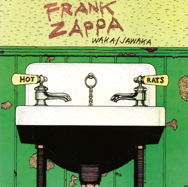 Frank Zappa - Waka / Jawaka - CD