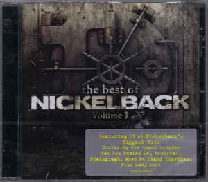 Nickelback - Best Of Nickelback Vol.1- CD Nickelback - Best Of Nickelback Vol.1- CD