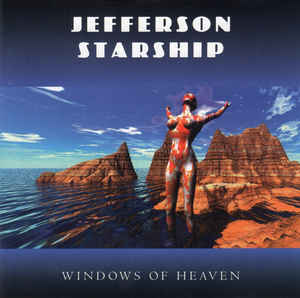 Jefferson Starship - Windows Of Heaven - CD