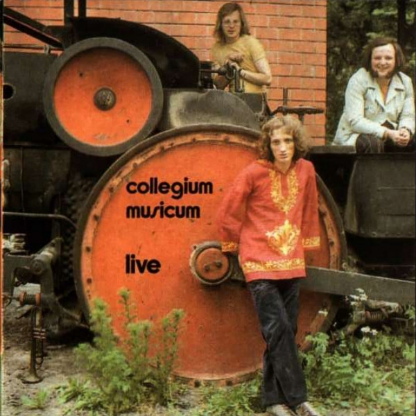 Collegium Musicum – Live - CD