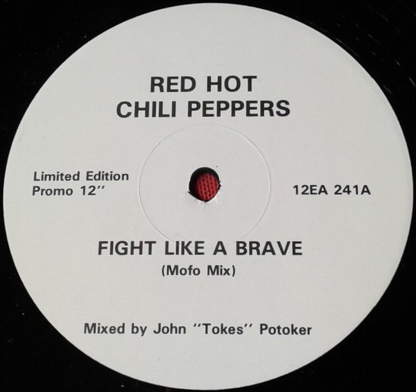 Red Hot Chili Peppers - Fight Like A Brave - 12´´ bazar