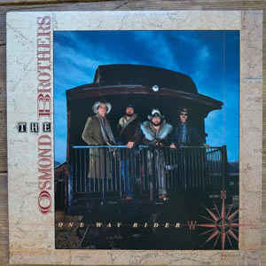 Osmond Brothers - One Way Rider - LP bazar