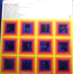 Various - Hits & Soul 7 - LP bazar