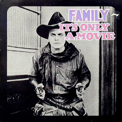 Family - It's Only A Movie - LP bazar