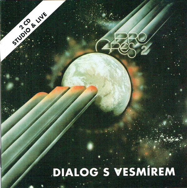 Progres 2 - Dialog S Vesmírem / Studio & Live - 2CD