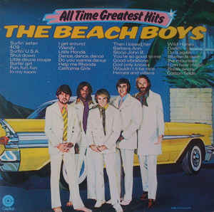 Beach Boys - All Time Greatest Hits - 2LP bazar Beach Boys - All Time Greatest Hits - 2LP bazar