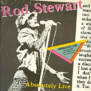 Rod Stewart - Absolutely Live - 2LP bazar
