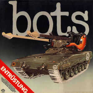 Bots - Entrüstung - LP bazar