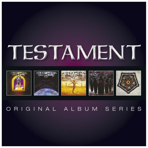 Testament - Original Album Series - 5CD