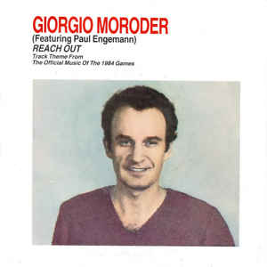 Giorgio Moroder Featuring Paul Engemann - Reach Out - SP bazar