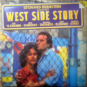 Leonard Bernstein - West Side Story - 2LP bazar