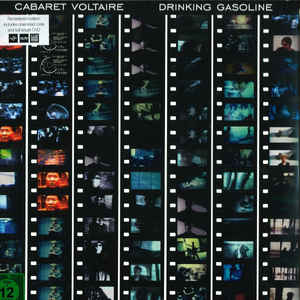 Cabaret Voltaire - Drinking Gasoline/Gasoline In Your Eye-LP+DVD Cabaret Voltaire - Drinking Gasoline/Gasoline In Your Eye-LP+DVD