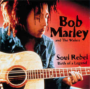 Bob Marley And The Wailers- Soul Rebel - Birth Of A Legend-CDbaz