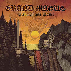 Grand Magus ‎– Triumph And Power - LP