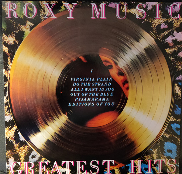 Roxy Music - Greatest Hits - LP bazar