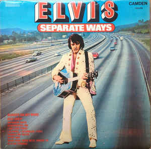 Elvis Presley - Separate Ways - LP bazar