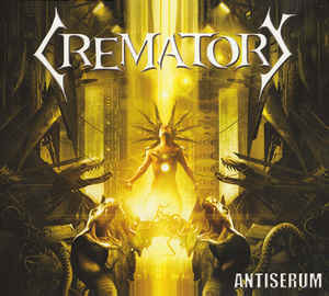 Crematory - Antiserum - CD Crematory - Antiserum - CD