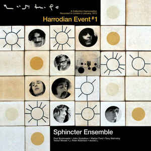 Sphincter Ensemble - Harrodian Event #1 - CD