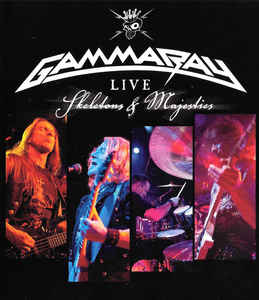Gamma Ray - Skeletons & Majesties Live - BluRay Gamma Ray - Skeletons & Majesties Live - BluRay