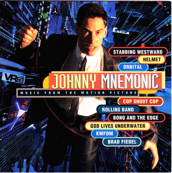 Various - Johnny Mnemonic (Music From The Motion Picture) - CD
