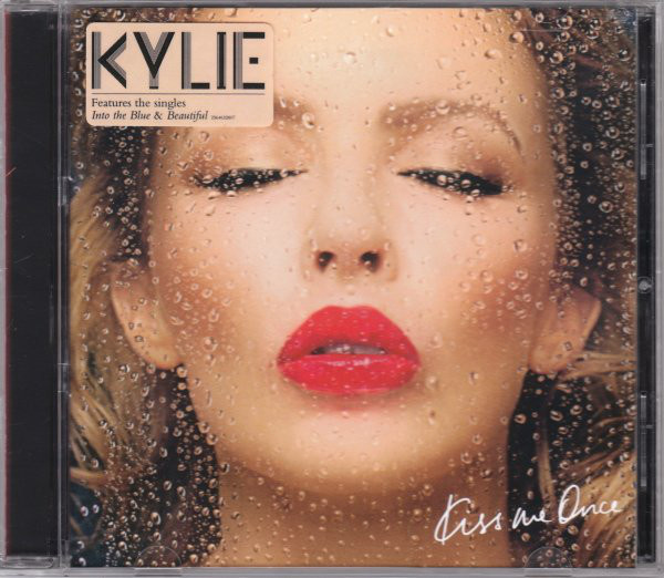 Kylie Minogue - Kiss Me Once - CD