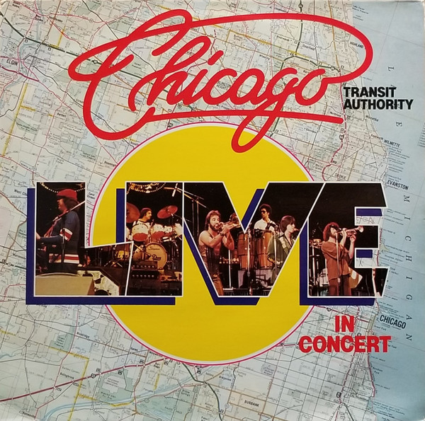 Chicago Transit Authority - Live In Concert - LP bazar