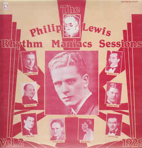 Philip Lewis - Philip Lewis Rhythm Maniacs Volume 2. - LP