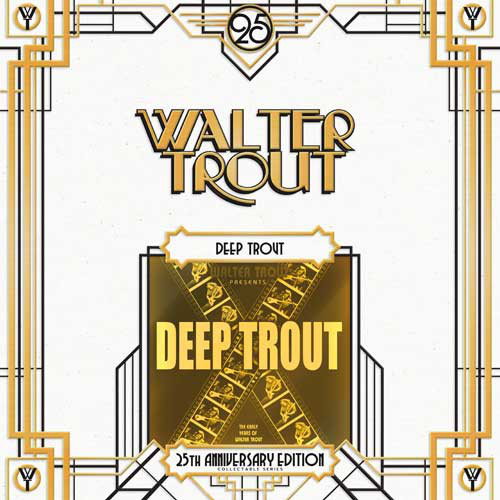 Walter Trout - Deep Trout - 2LP