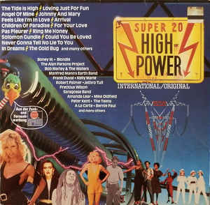Various - Super 20 High Power - LP bazar Various - Super 20 High Power - LP bazar