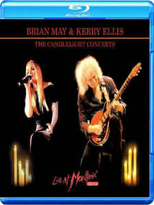 Brian May & Kerry Ellis - The Candlelight Concerts - BluRay+CD Brian May & Kerry Ellis - The Candlelight Concerts - BluRay+CD