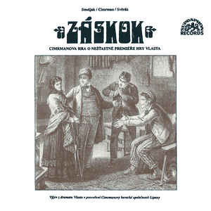 Smoljak / Cimrman / Svěrák - Záskok - MC Smoljak / Cimrman / Svěrák - Záskok - MC