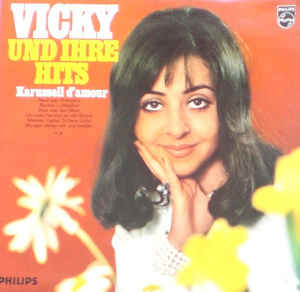 Vicky ‎– Vicky Und Ihre Hits - LP bazar