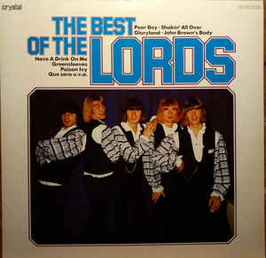 Lords - The Best Of The Lords - LP bazar