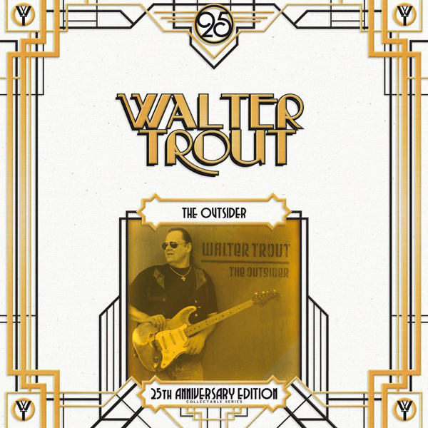 Walter Trout - The Outsider - 2LP