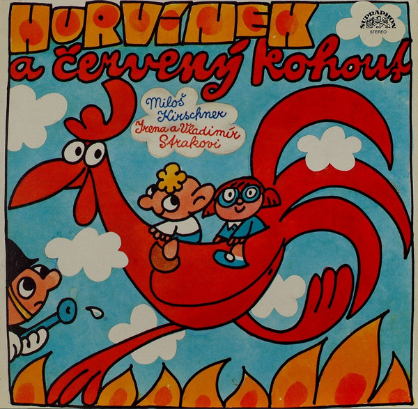 Spejbl & Hurvínek - Hurvínek A Červený Kohout - LP bazar