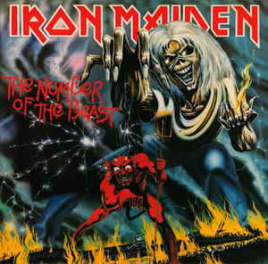 Iron Maiden - The Number Of The Beast - LP bazar Iron Maiden - The Number Of The Beast - LP bazar