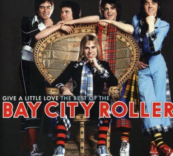 Bay City Rollers - Give A Little Love: The Best Of - 2CD Bay City Rollers - Give A Little Love: The Best Of - 2CD