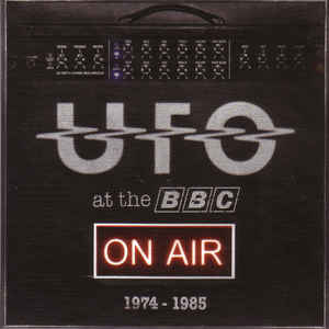 UFO - At The BBC On Air 1974 - 1985 - 5CD+DVD
