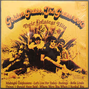 Grass Roots - Golden Grass: Their Greatest Hits - LP bazar