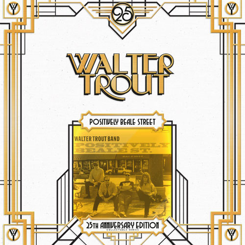 Walter Trout Band - Positively Beale Street - 2LP
