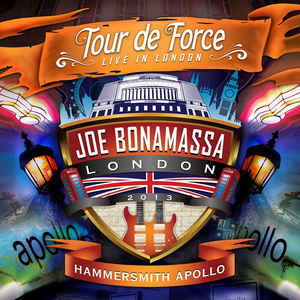 Joe Bonamassa - Tour De Force-Live In London - Hammersmith-3LP